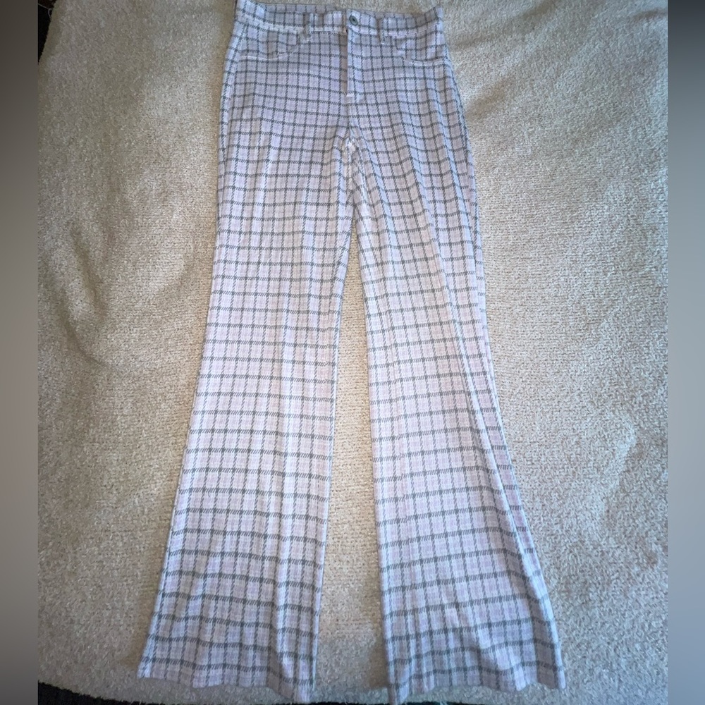 American Eagle patterned high waist pants